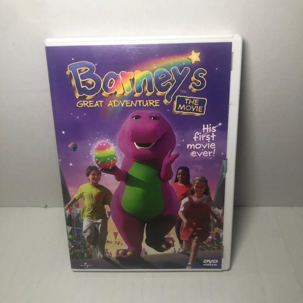 Barney Great Adventure First Movie Ever DVD